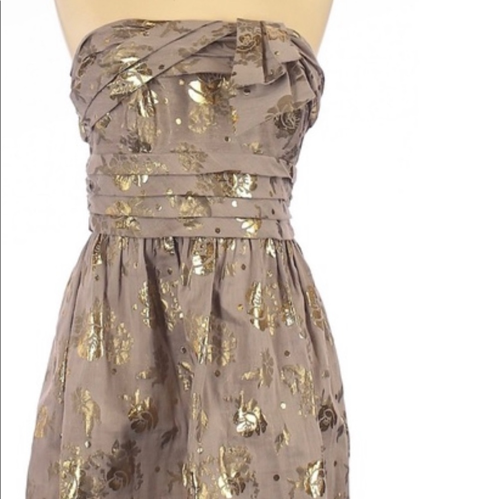 Juicy couture summer silk dress 6 8